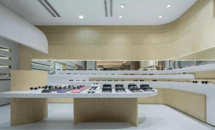 温润透镜的律动空间——EYE OF SOSEKI 眼镜店设计解析-30