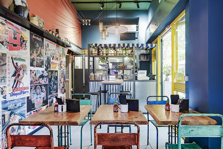 曼谷风情泰式料理屋——五彩斑斓的美食之旅-2