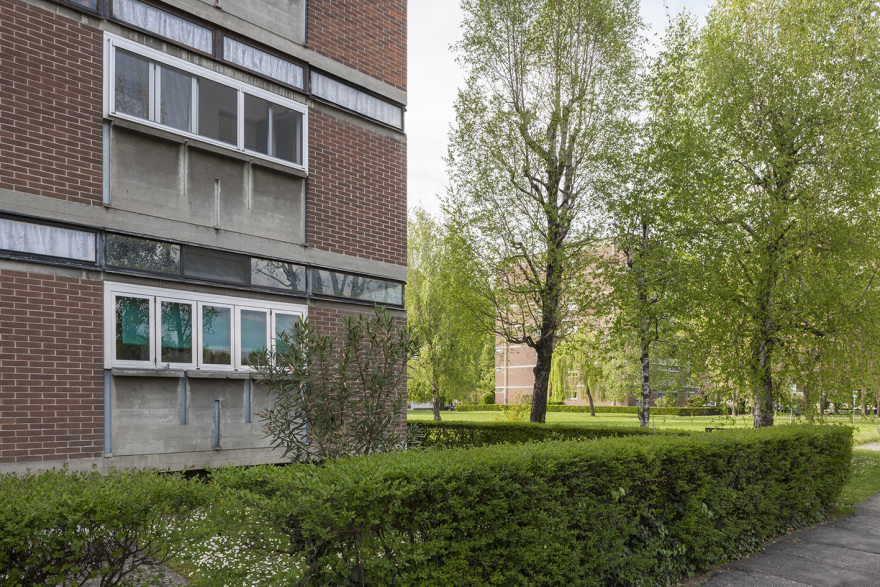 垂直社区的革新 | Ivrea 的共管塔楼-12