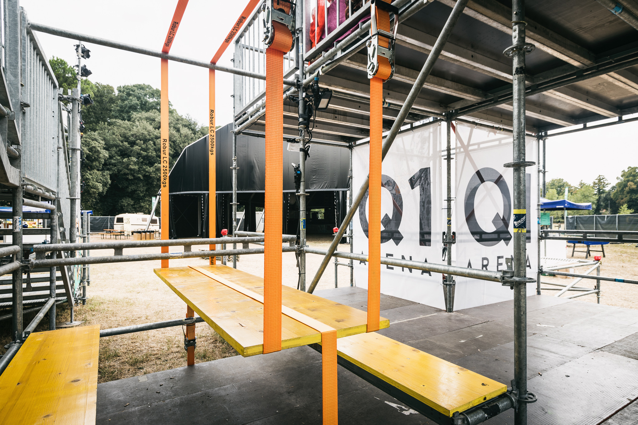 多功能 Q1 竞技场 · 临时性建筑的可持续实践-4