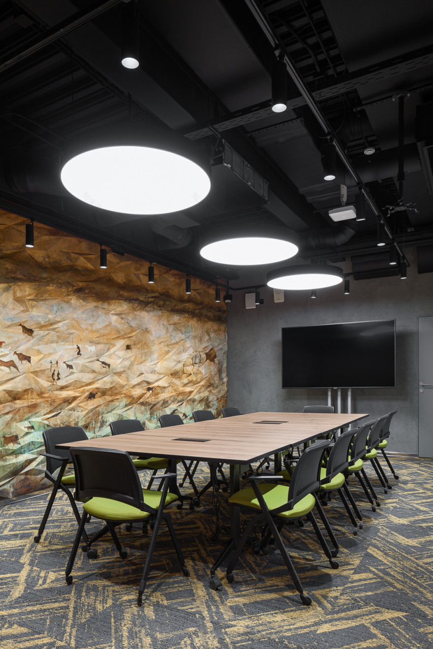 探险之旅——马芬办公室设计-38