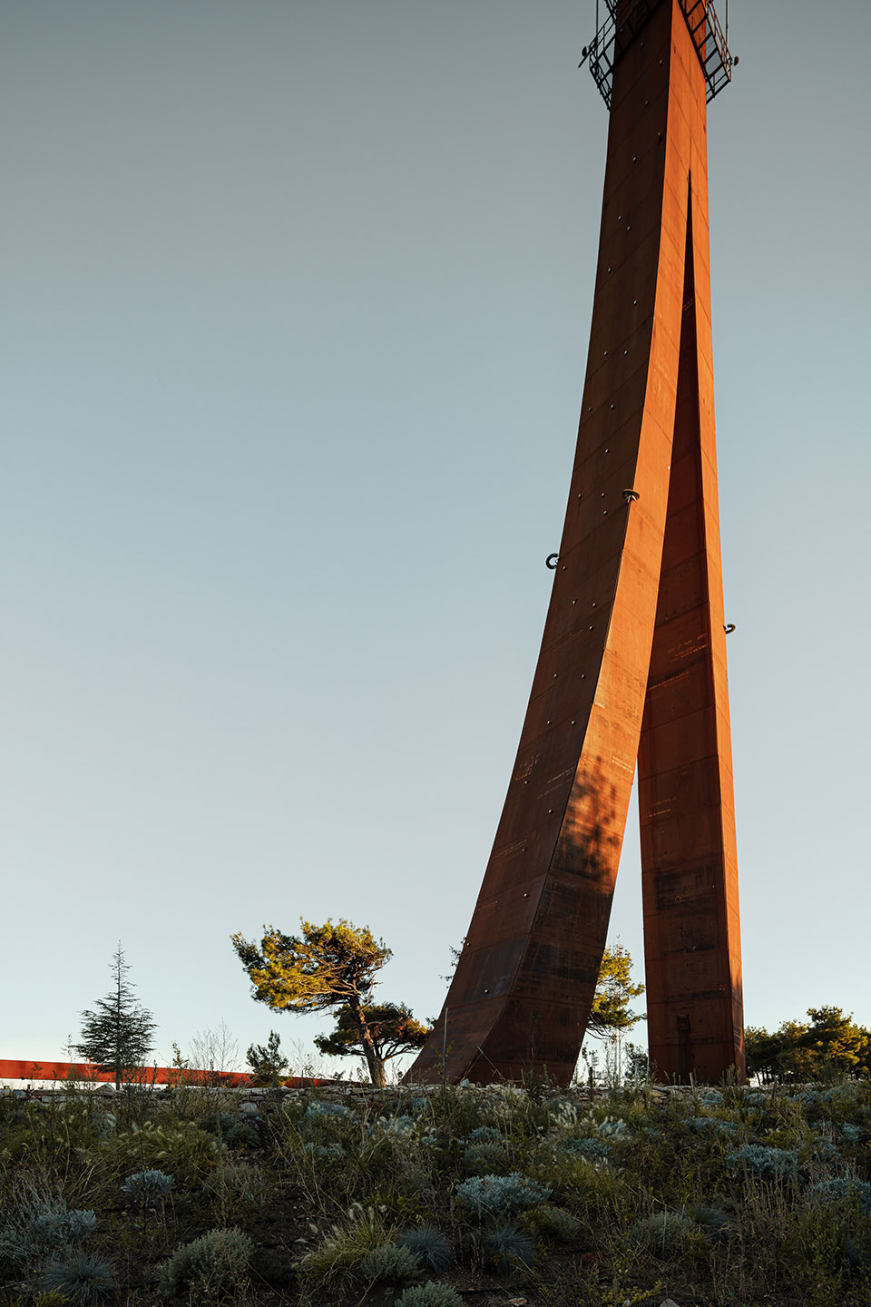 Çanakkale信号塔，土耳其/集景观娱乐功能为一体的天线塔-11
