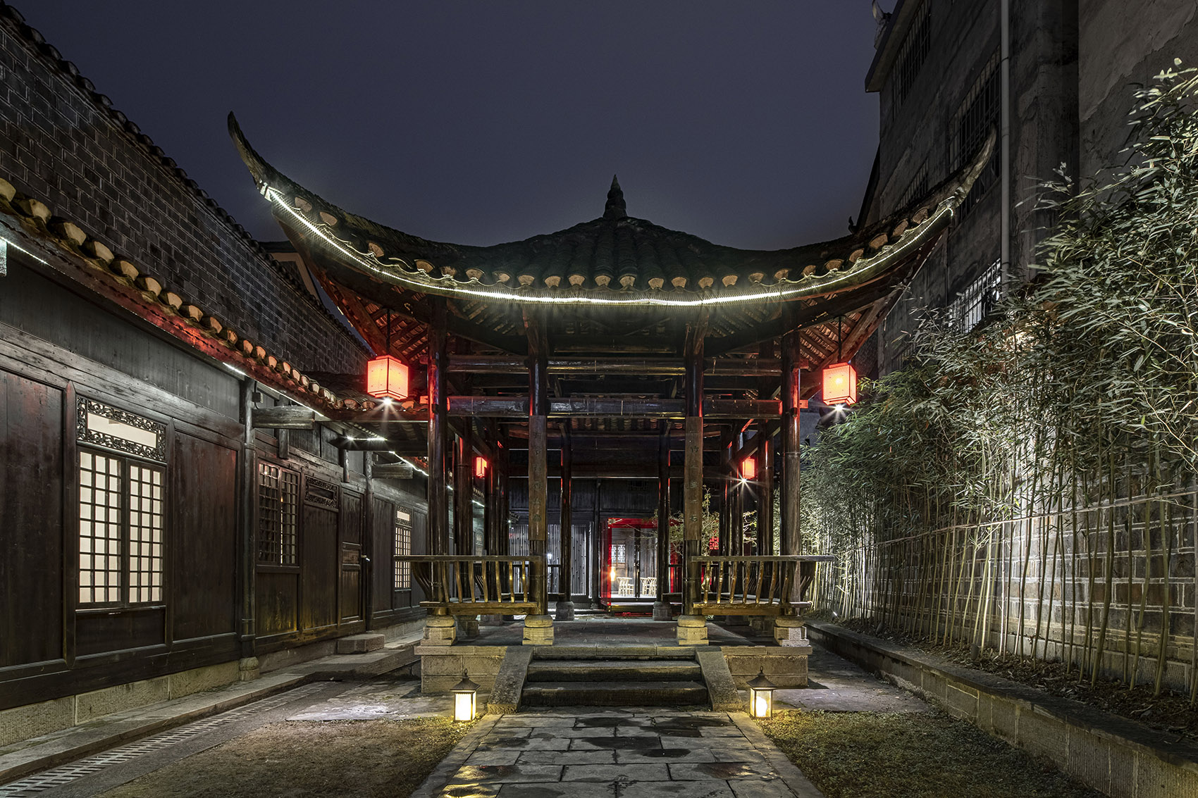 湖南湘西非遗工作站天工居丨中国湘西丨大观建筑-44