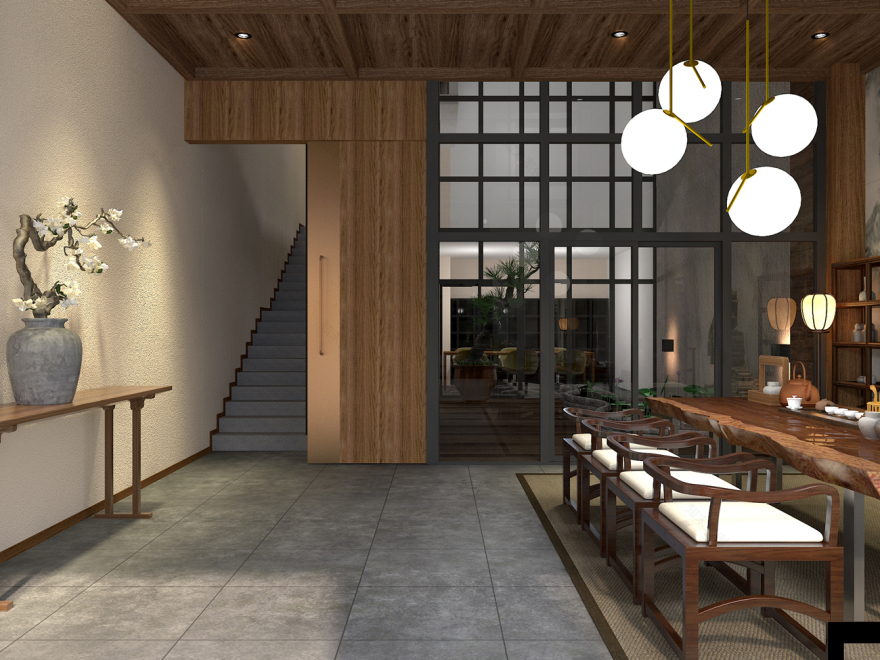 深圳前意识设计·茶馆-9