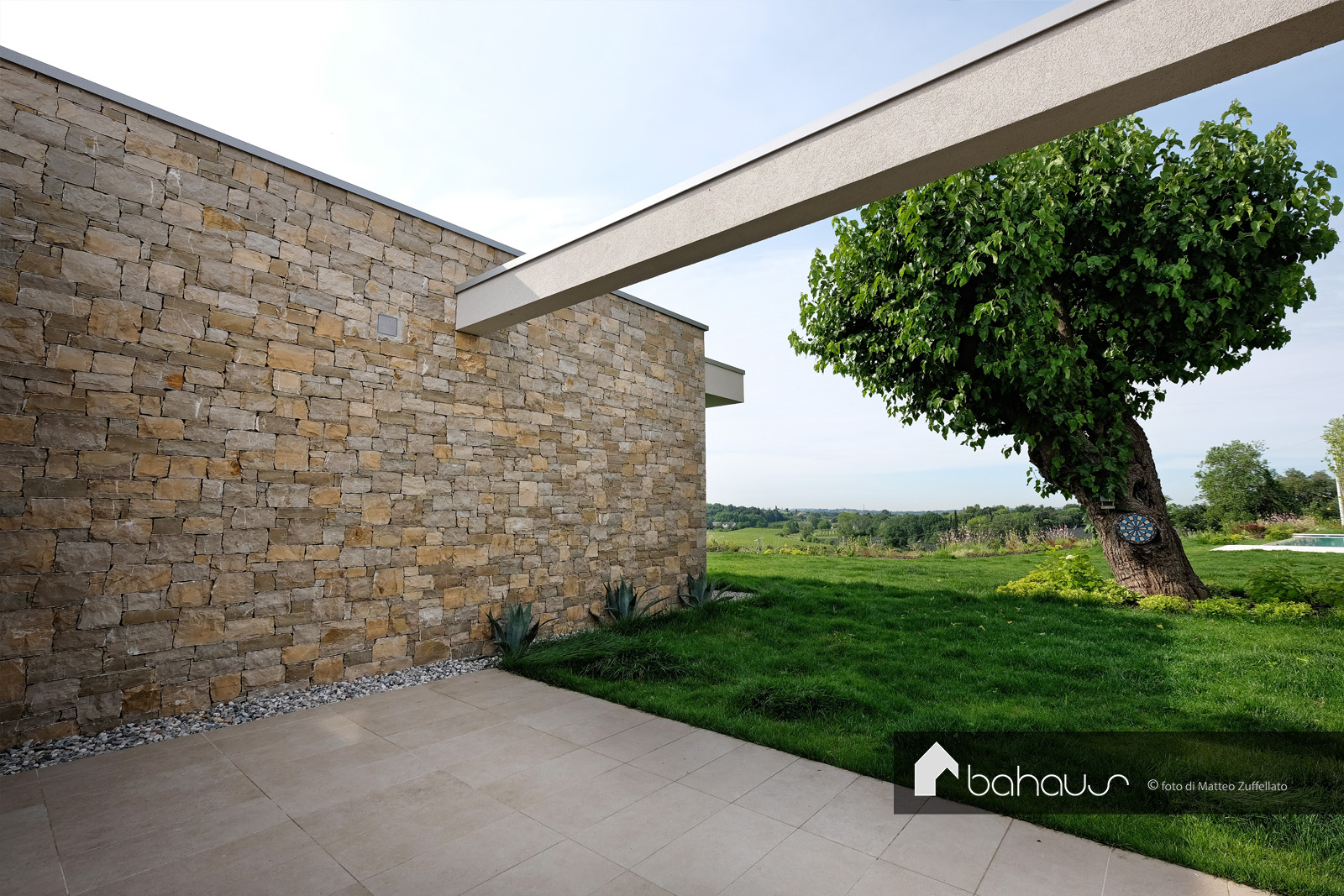 BAHAUS丨别墅建筑丨Villa al Lago-16