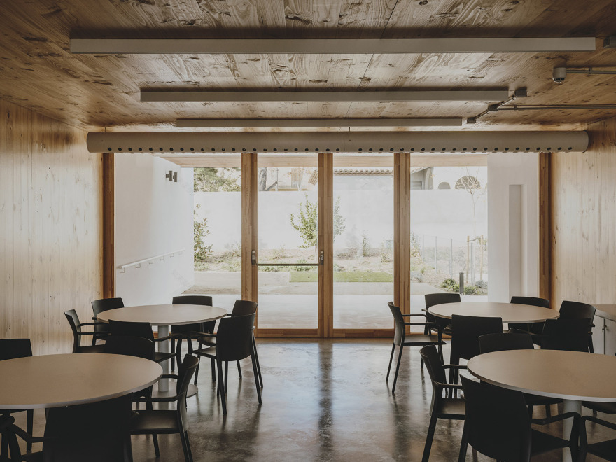 阿兹海默日间医疗中心丨GCA Architects-38