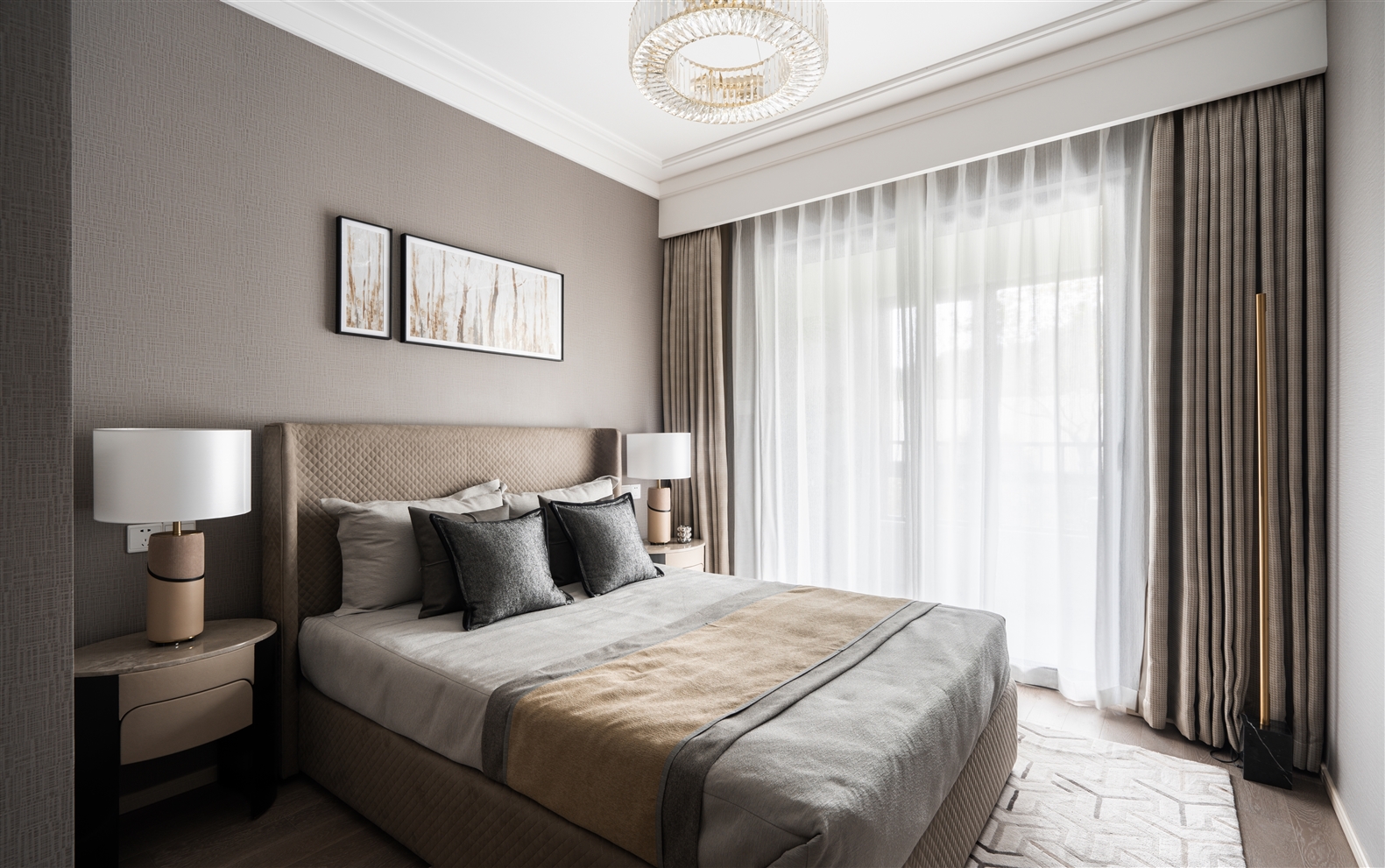 大家钱江雲山美庐洋房样板房 | 纳美学于生活，释艺术于意境-13