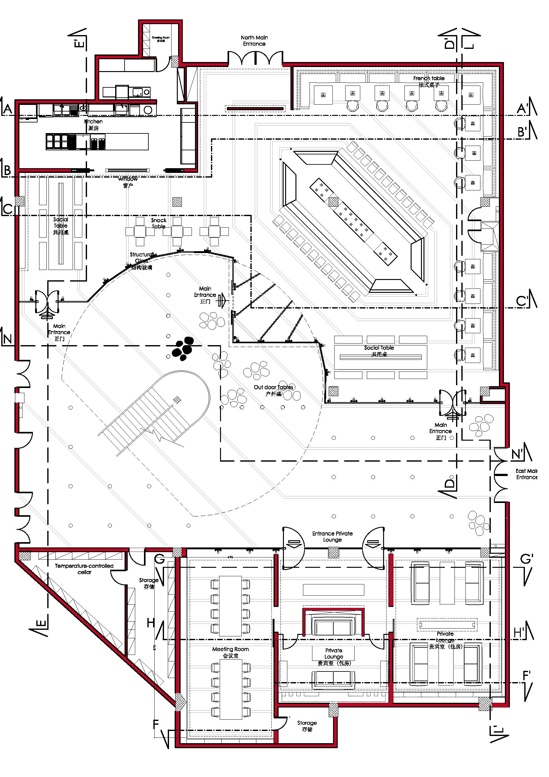 重庆意大利设计双子项目 | DStore 与 DCafè，打造海上风情室内空间-16