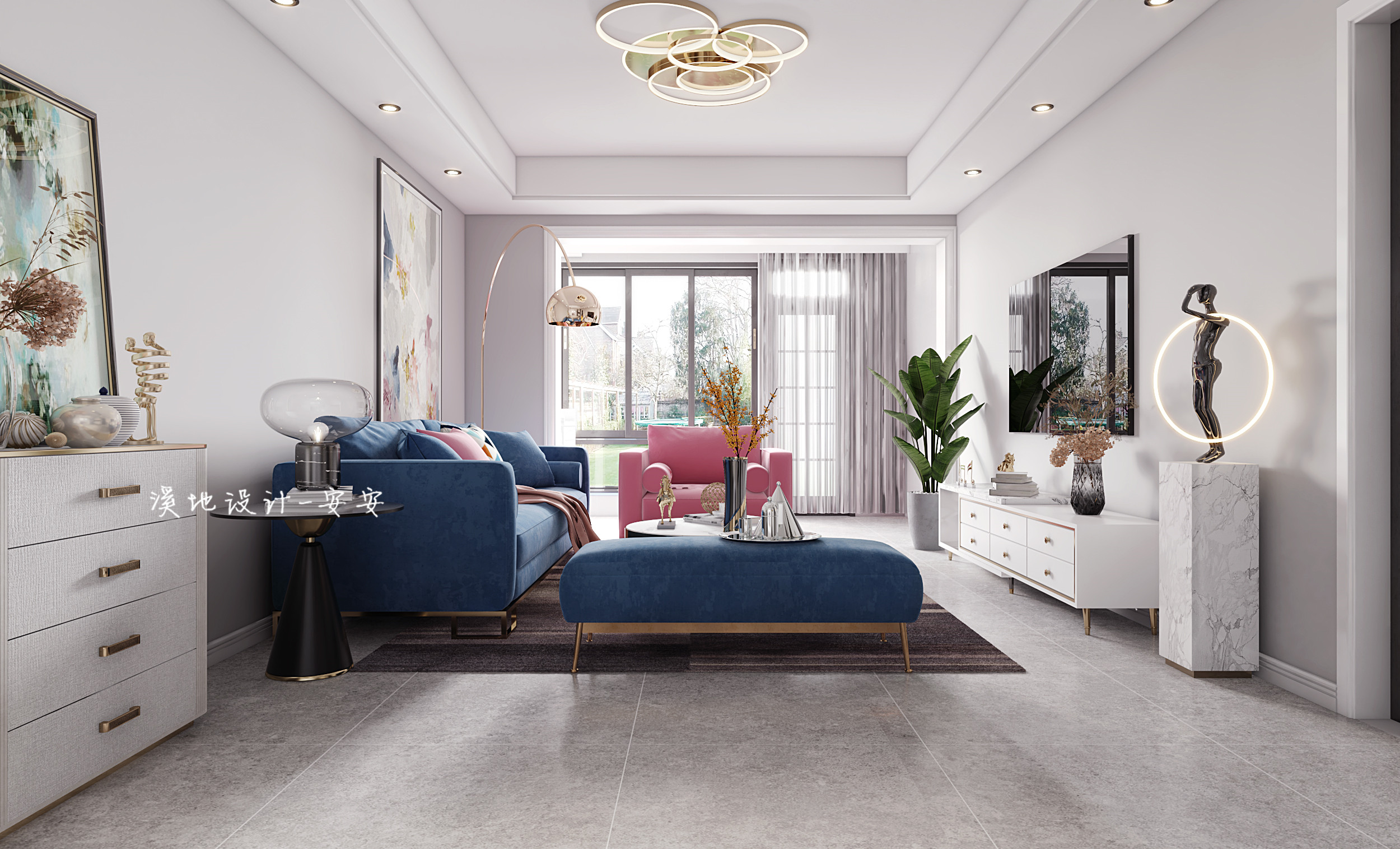 近期家装案例||新中式.美式轻奢.现代简约-4