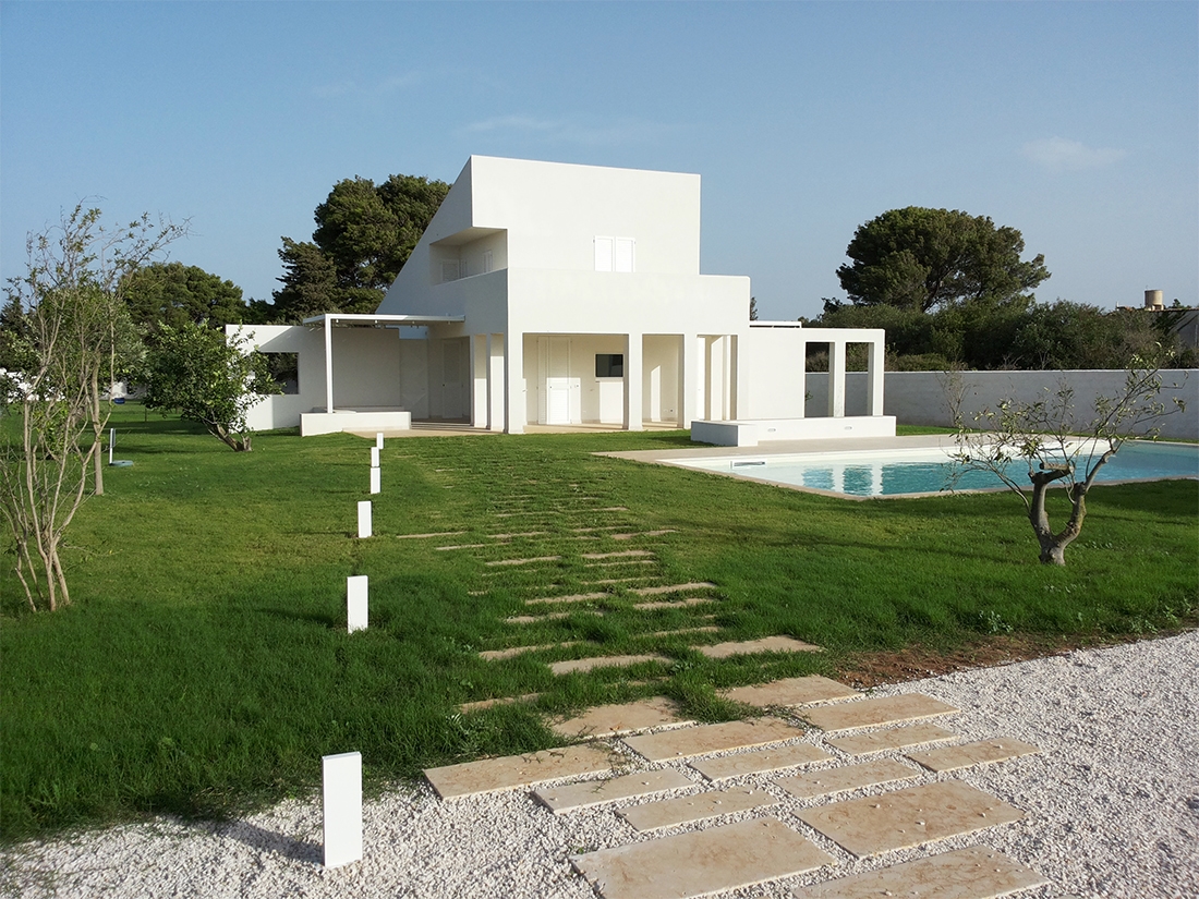 乡间静谧家园 | 50 年代家庭住宅的重生-0