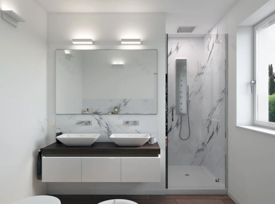 流动空间中的现代公寓设计(SPAZIO FLUIDO)-4