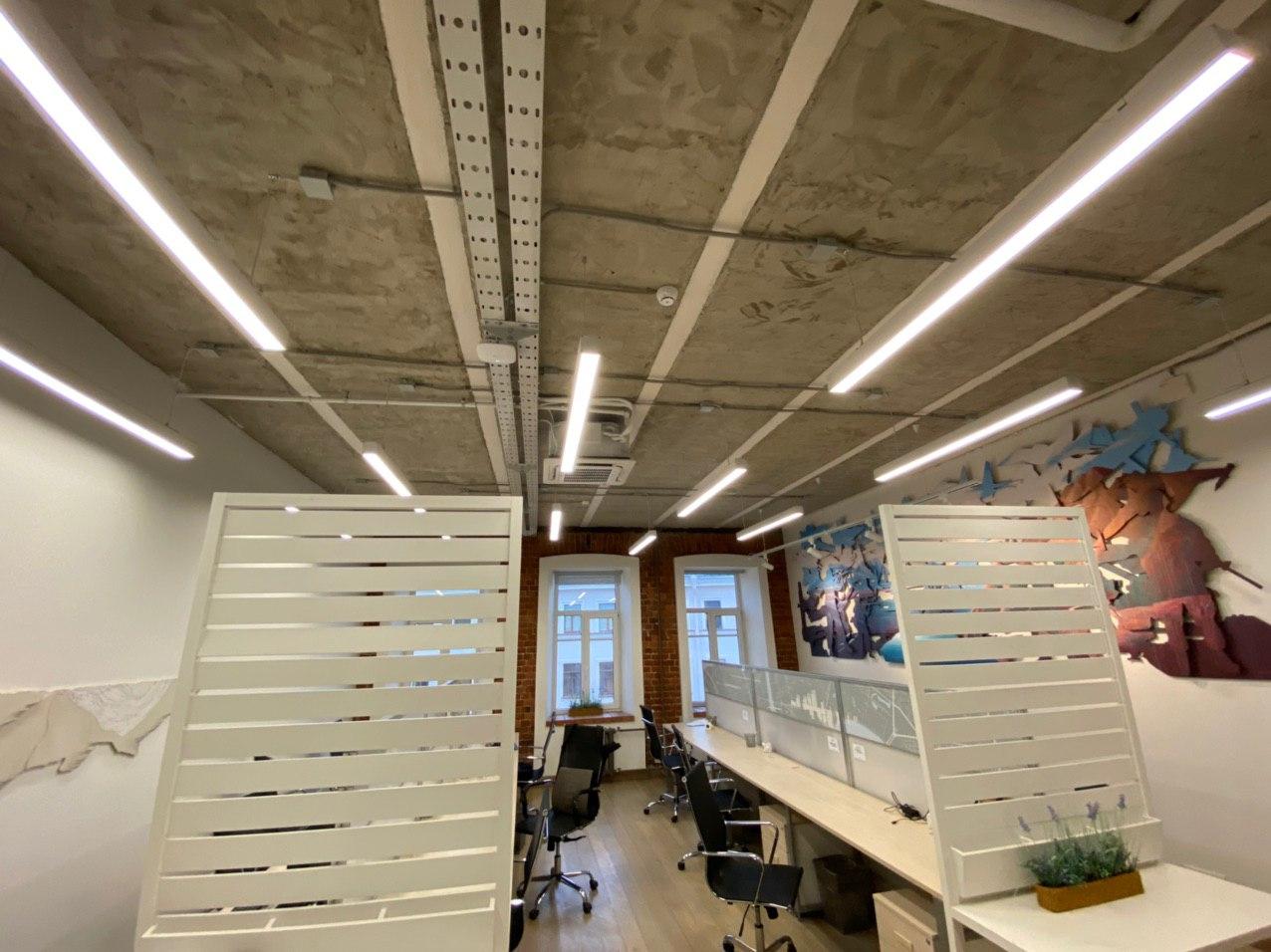 圣彼得堡共享办公空间设计-19