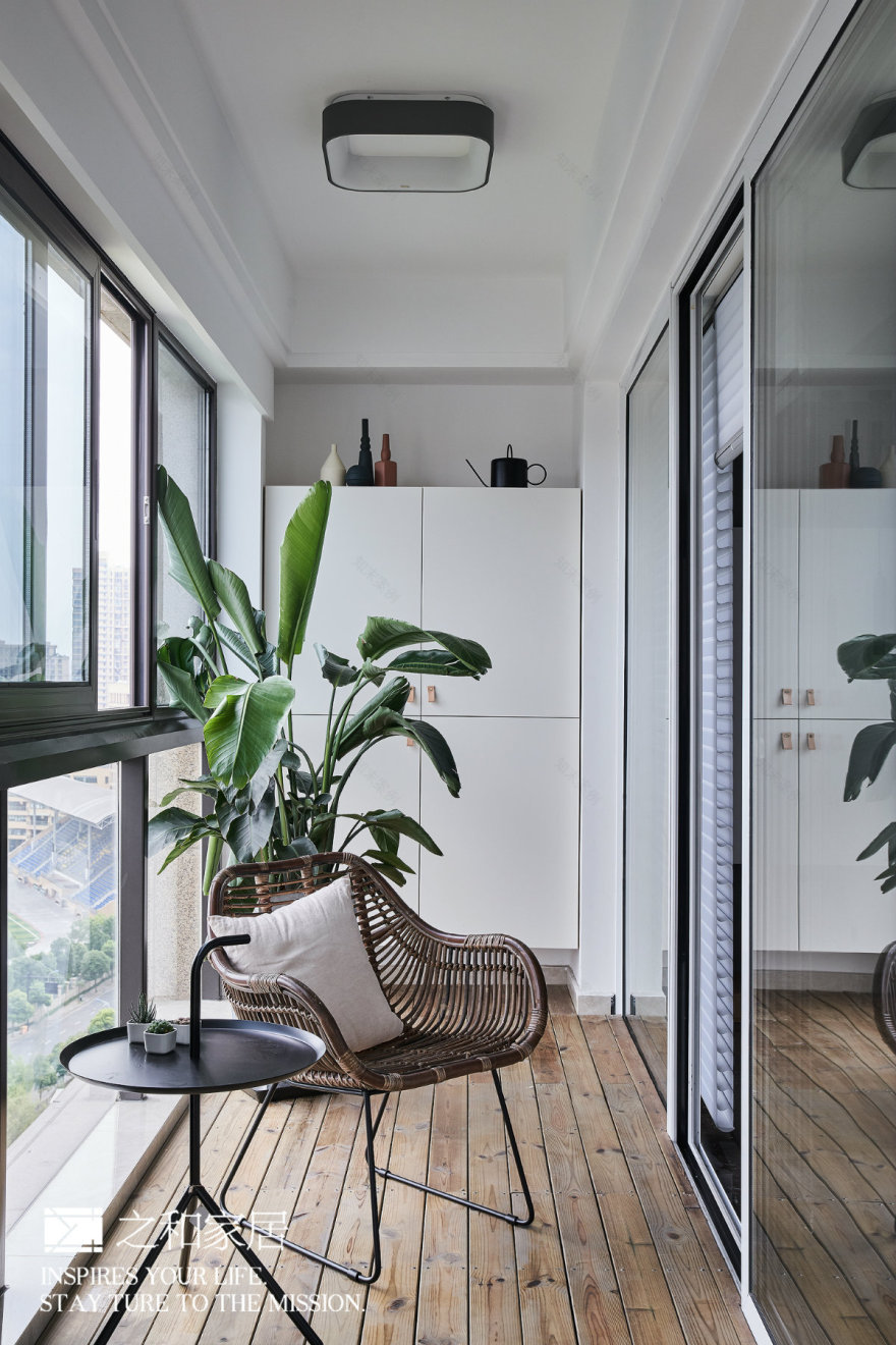 杭州钱江御府混搭风平层设计,打造果然之家-61