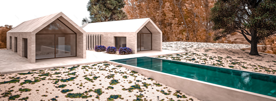 简练自然,功能齐全的现代家居设计-14