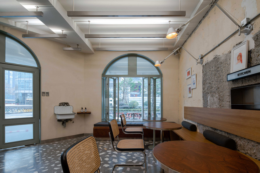 日落咖啡馆丨iZ Design Studio-16