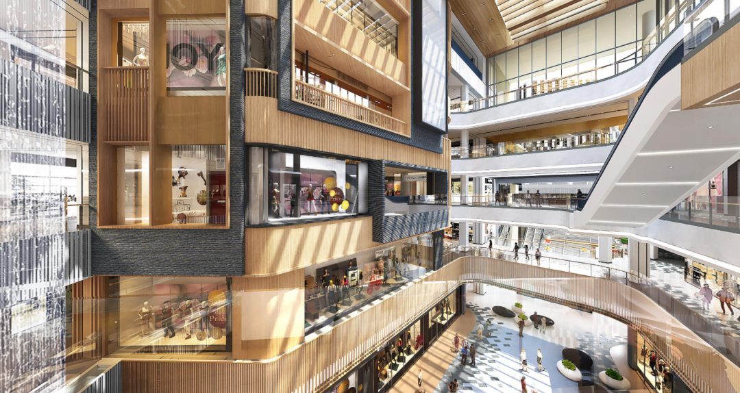 丰台大悦春风里购物中心设计精而美，确实令人“如沐春风”！-6