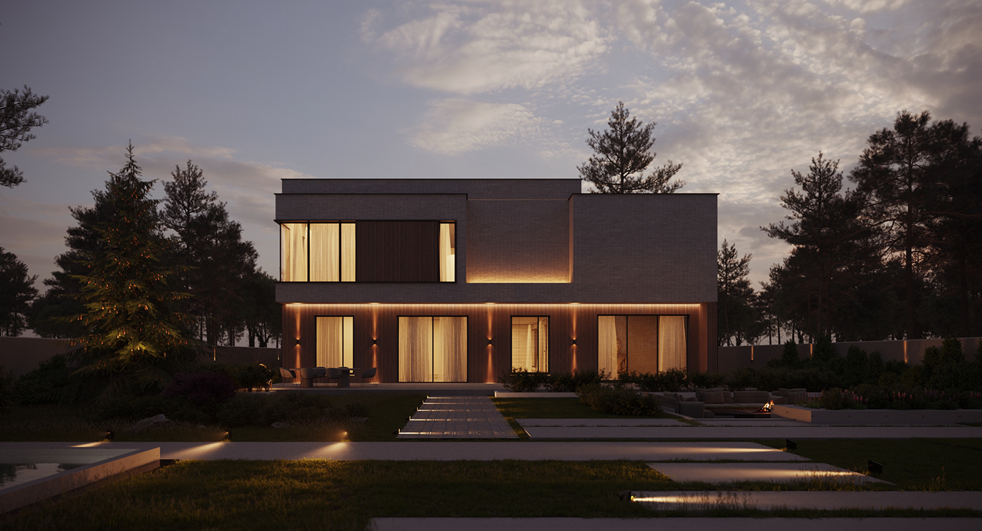 Suit丨别墅建筑丨PolyBox house-4