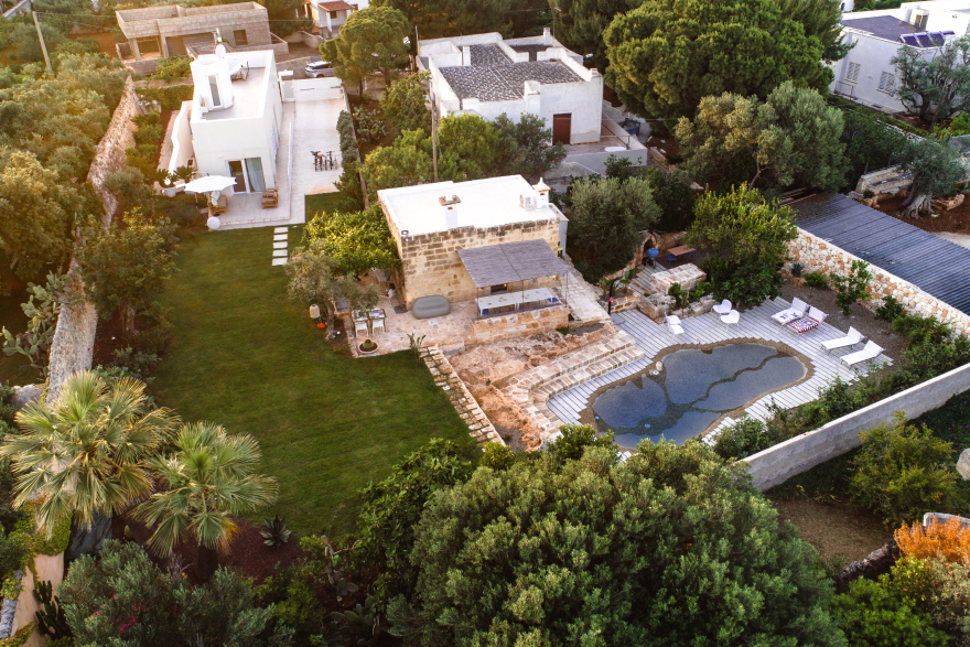 意大利 Polignano 别墅 Villa FF,历史遗迹与现代建筑的完美融合-2