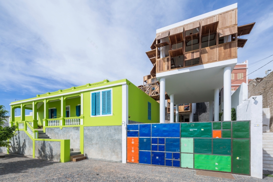 Cape Verde 岛上的生态酒店 - 融入本土元素的环保设计-50