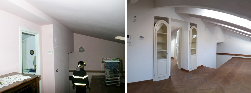 恢复与更新 | 意大利小宫殿的抗震修复与空间重塑-10