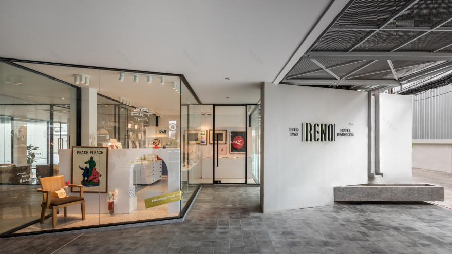曼谷 Reno 酒店翻新设计丨泰国曼谷丨PHTAA Architects-28