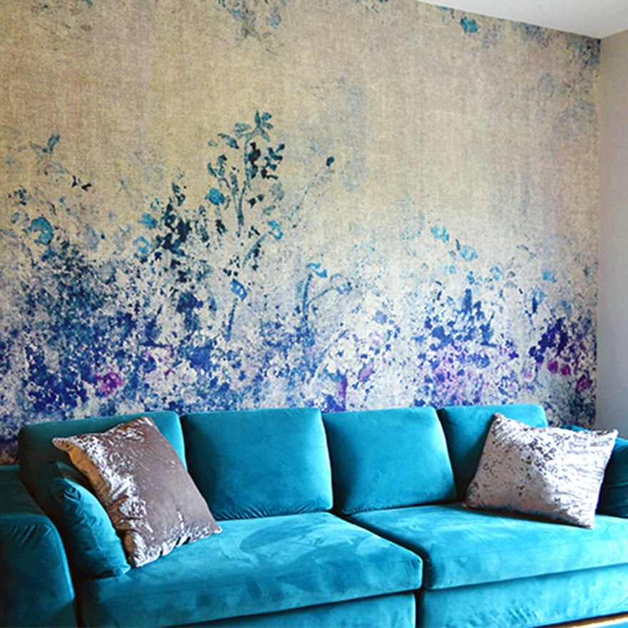 八十年代公寓的时尚翻新-0