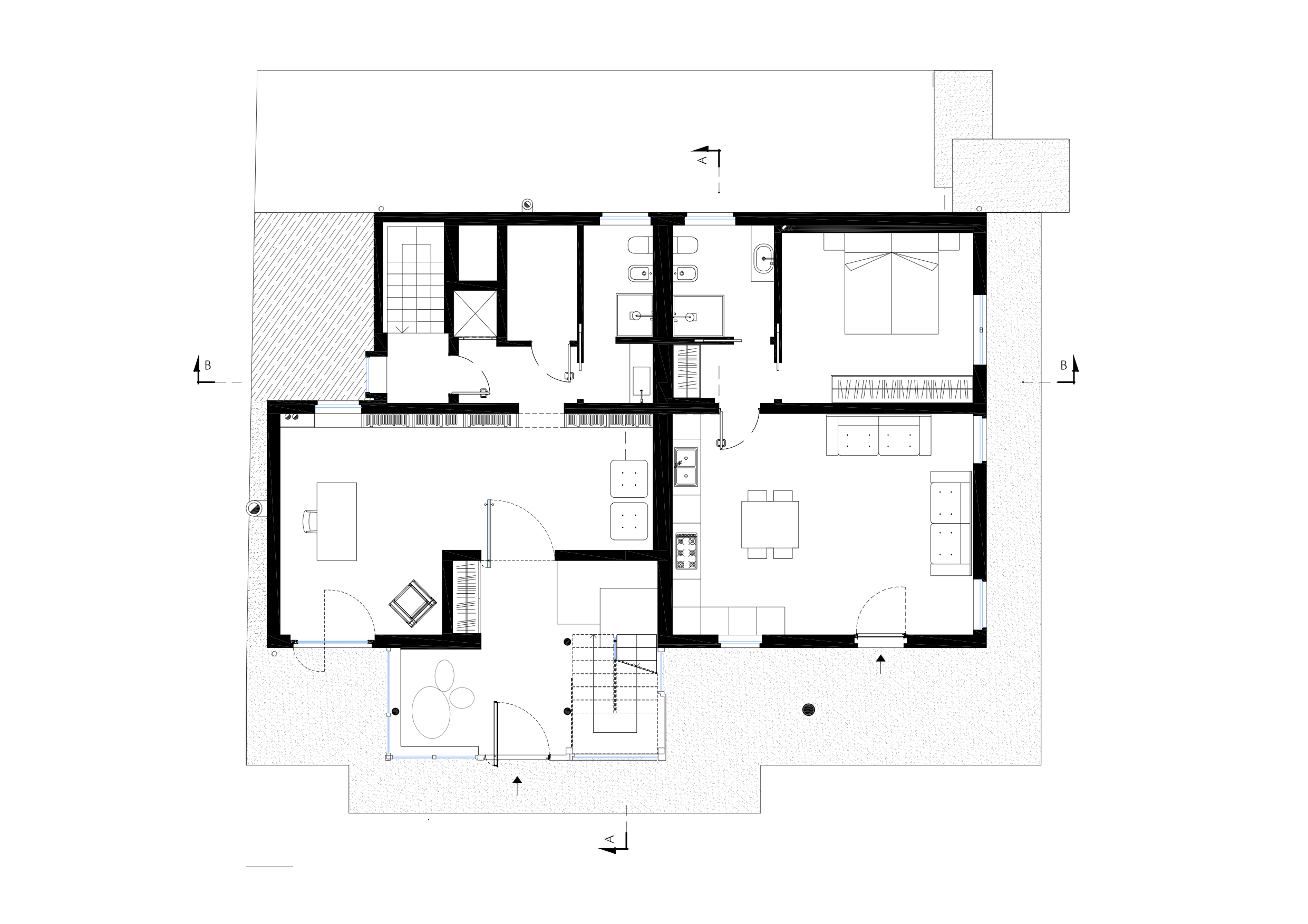 意大利别墅 Casa ML+M+R 绿色环保扩建设计-88