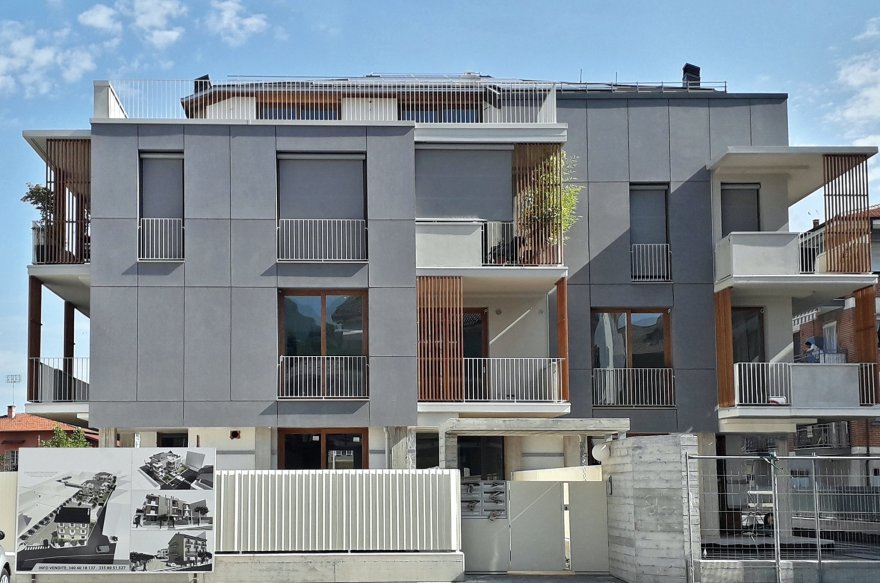 9+9 Housing - 现代别墅建筑的韵律美感-0