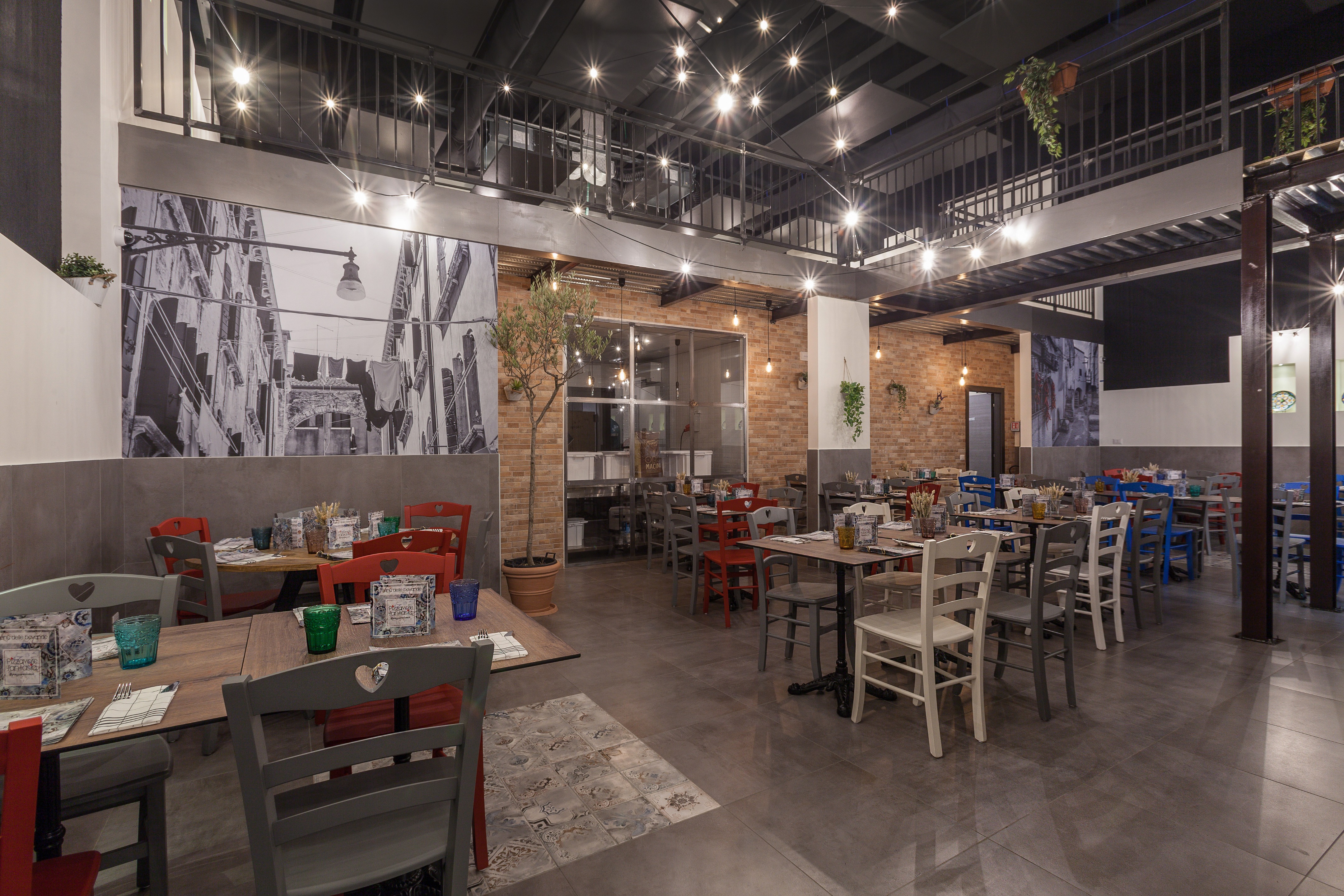 Pizzamorefantasia 快餐店-2