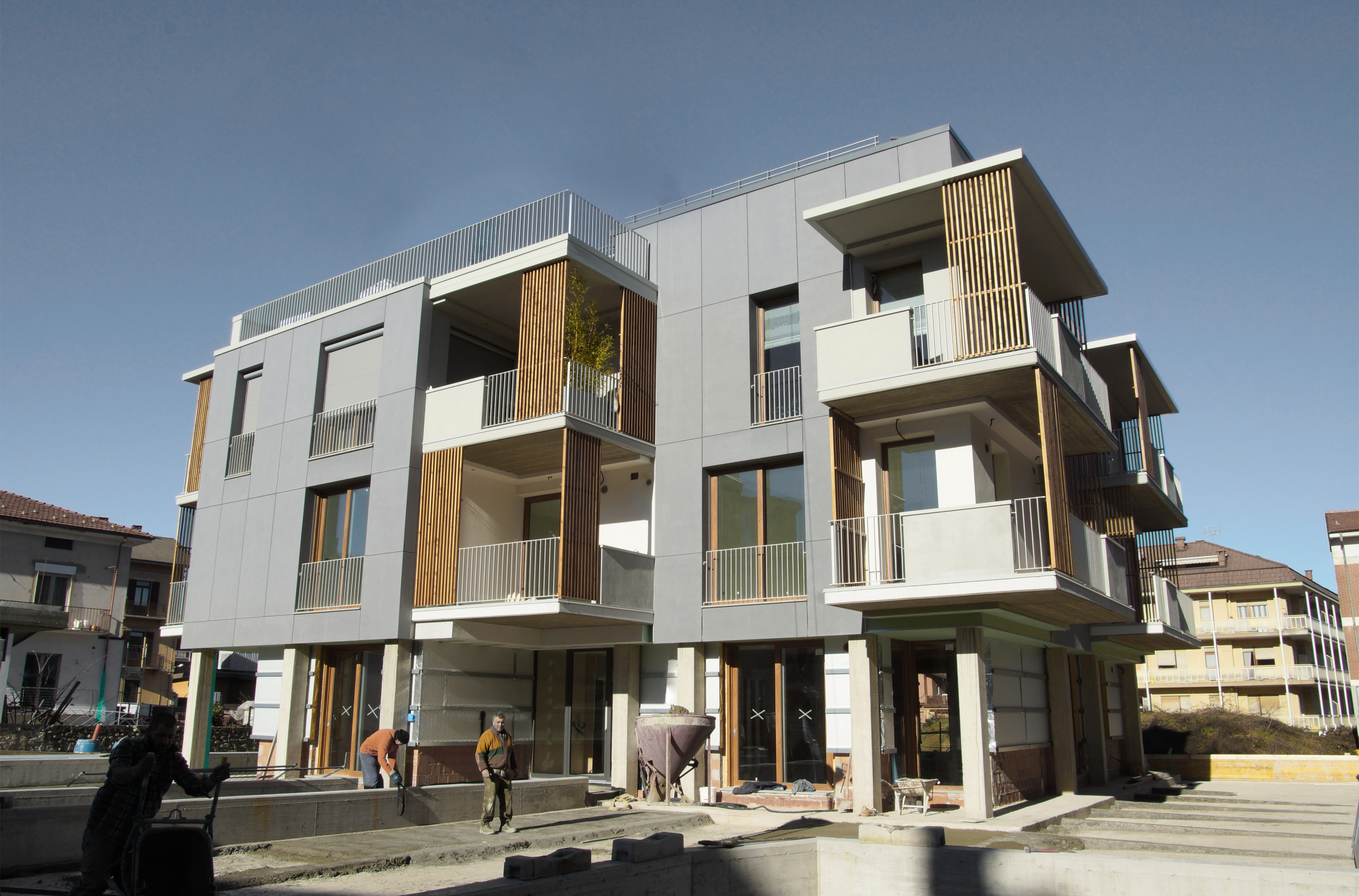 9+9 Housing - 现代别墅建筑的韵律美感-1