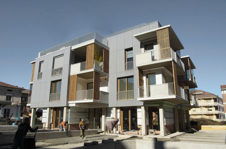 9+9 Housing - 现代别墅建筑的韵律美感-1