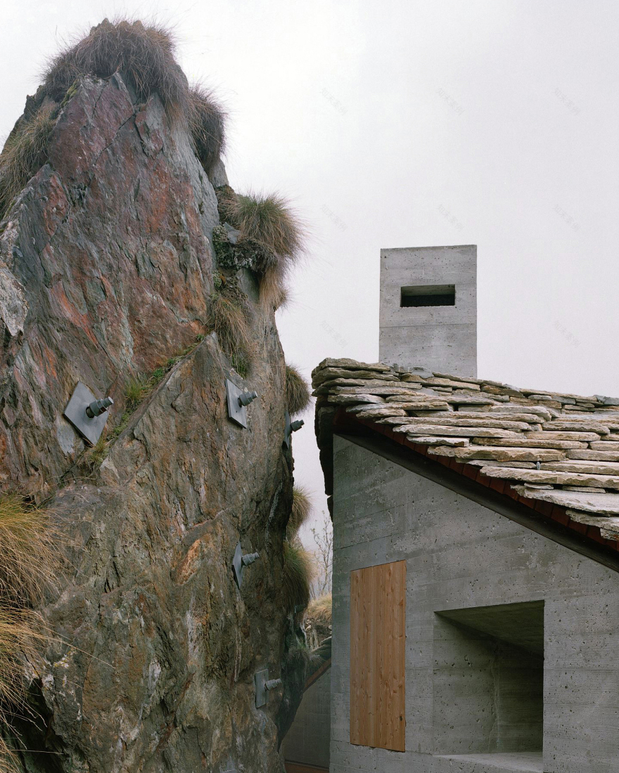 瑞士阿尔卑斯山脉 Lu Chatarme 转变-2