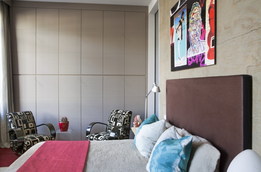 历史建筑中的现代魅力 - 意大利布雷西亚 17 世纪教堂改造公寓-22