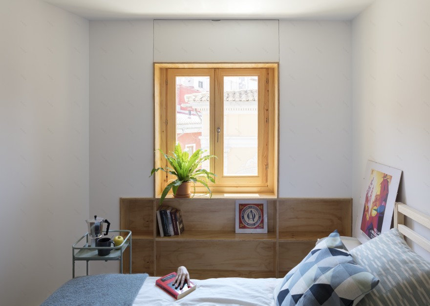 西班牙瓦伦西亚 QUART 公寓现代改造丨URLO-4