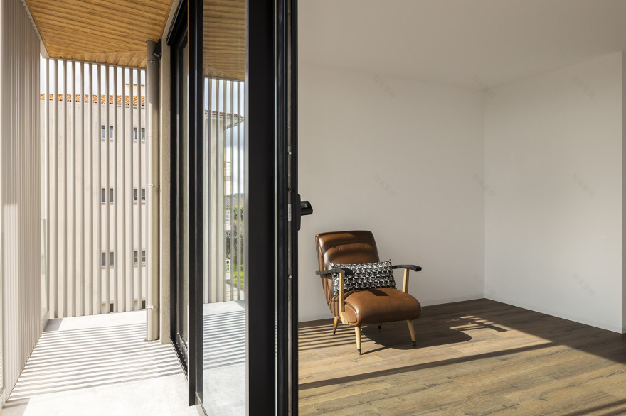 Bloco Habitacional I 公寓丨Ivo Tavares Studio-83