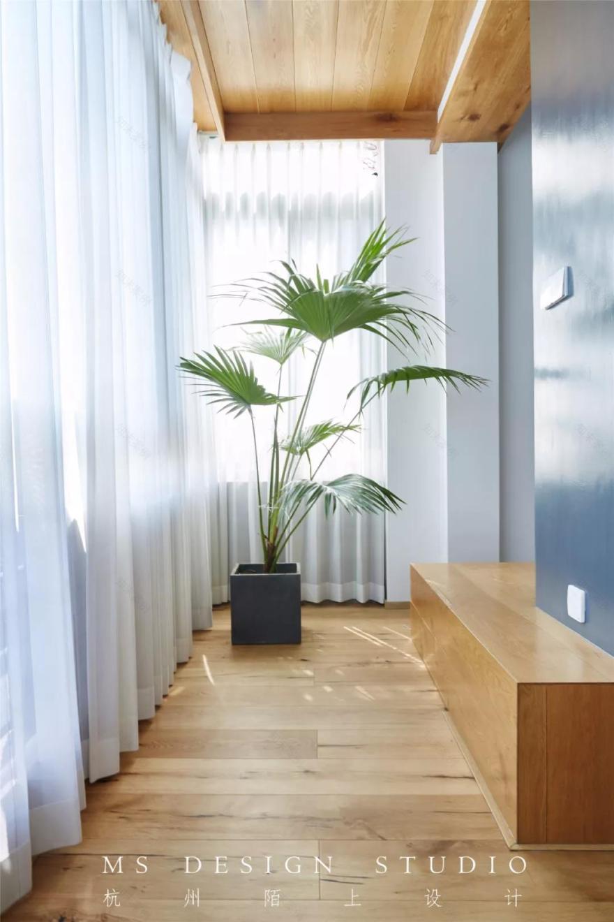 金都雅苑 210㎡复式 | 自然共生,通透明亮的家-41