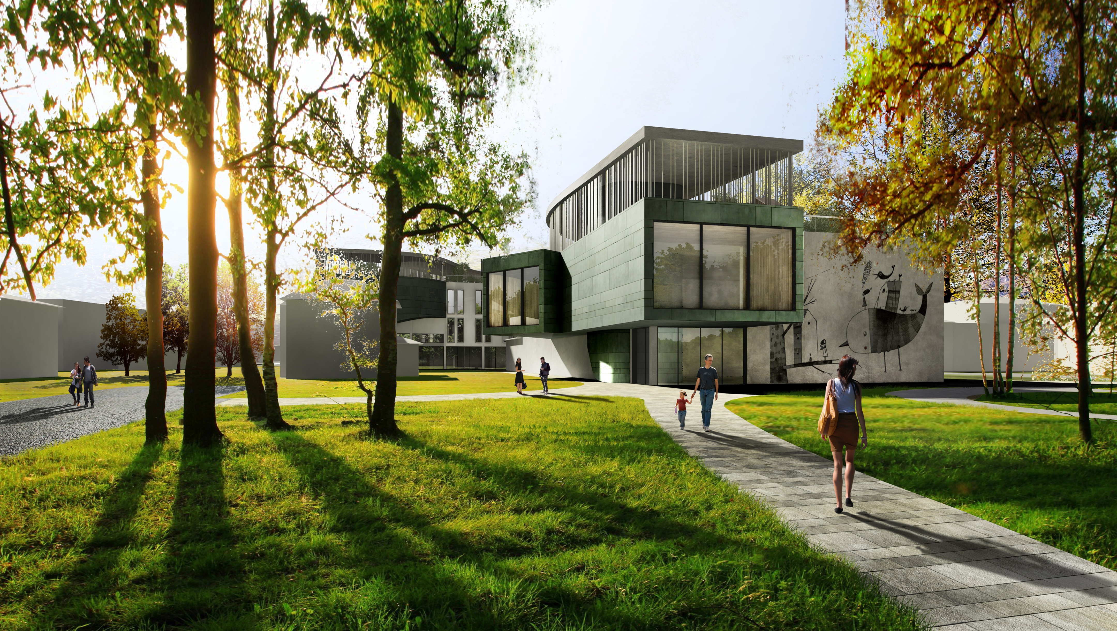 意大利新中学设计丨S.B.ARCH. BARGONE ASSOCIATI-0