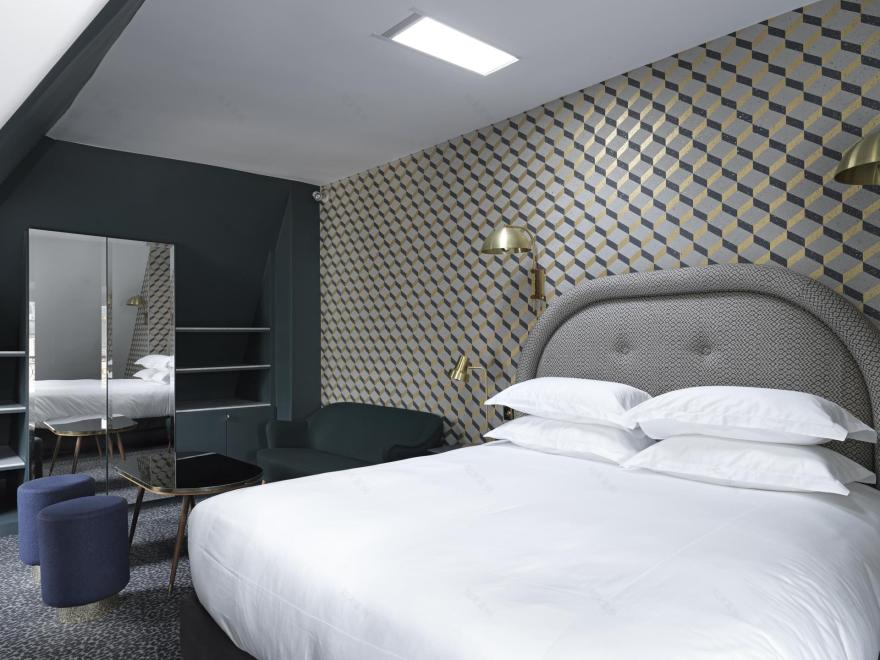 巴黎风情,酒店设计的现代解读-1