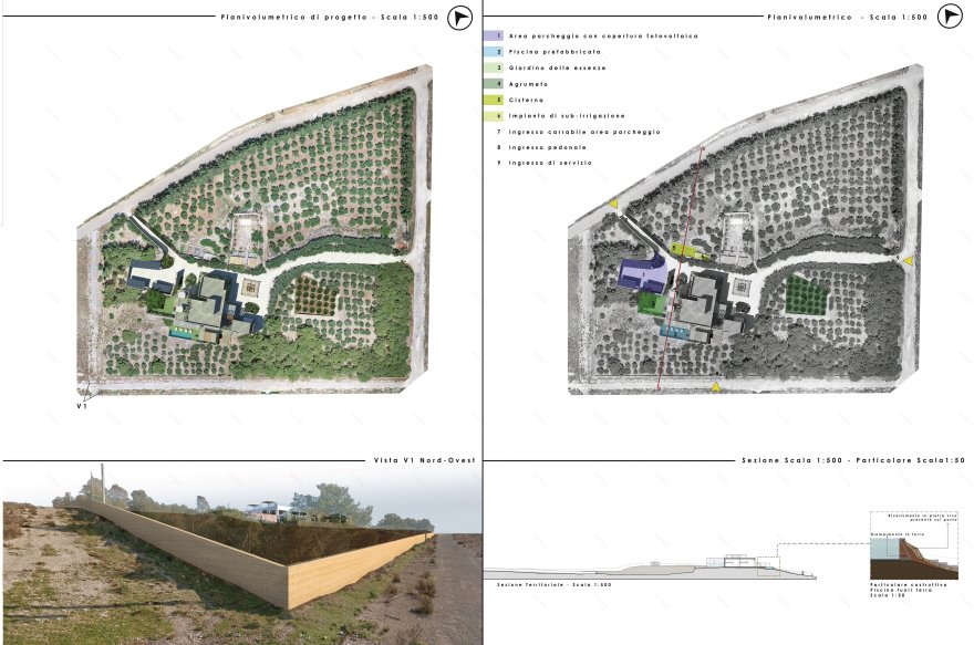"重现原生美,古今交融的 Masseria 'Li Cafari'别墅改造"-0