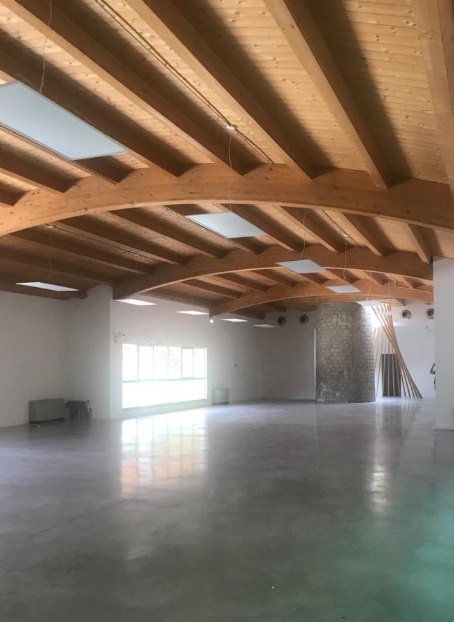 废弃砖窑的华丽转身 · 意大利 Cantalupo 文化实验室-14