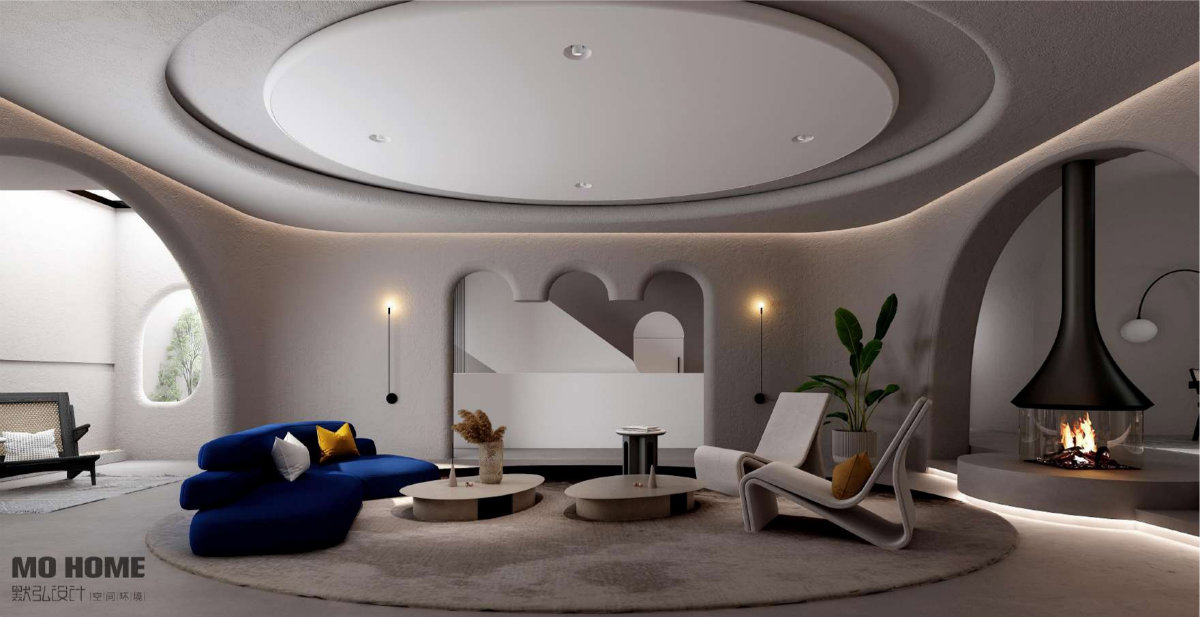 首府公馆会所·自然主义-54