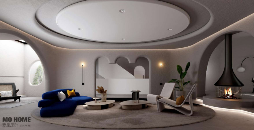 首府公馆会所·自然主义-54