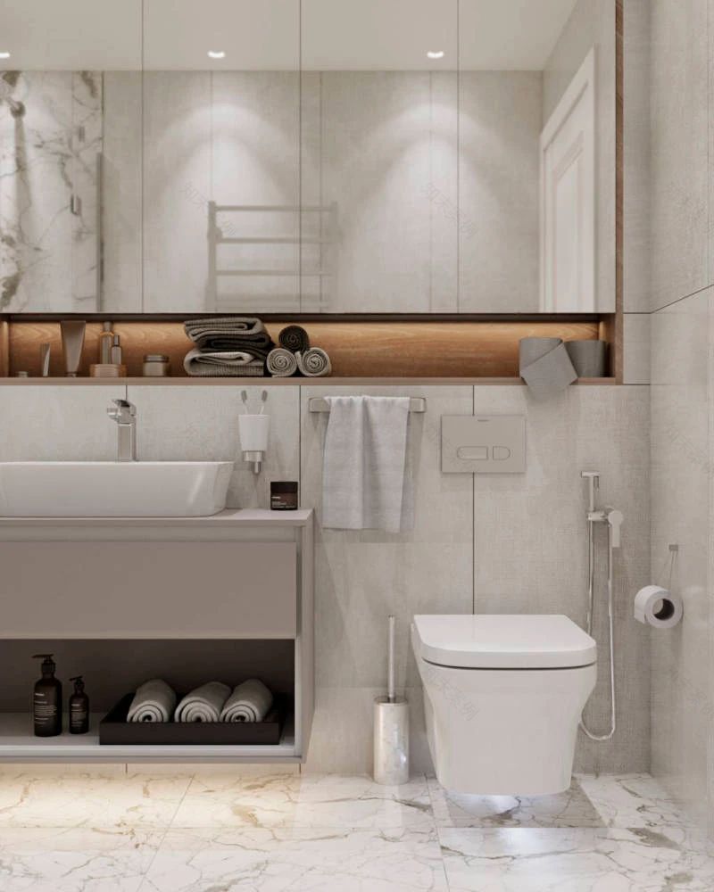 Mossebo 设计团队打造大气一居室,古典与现代完美融合-79