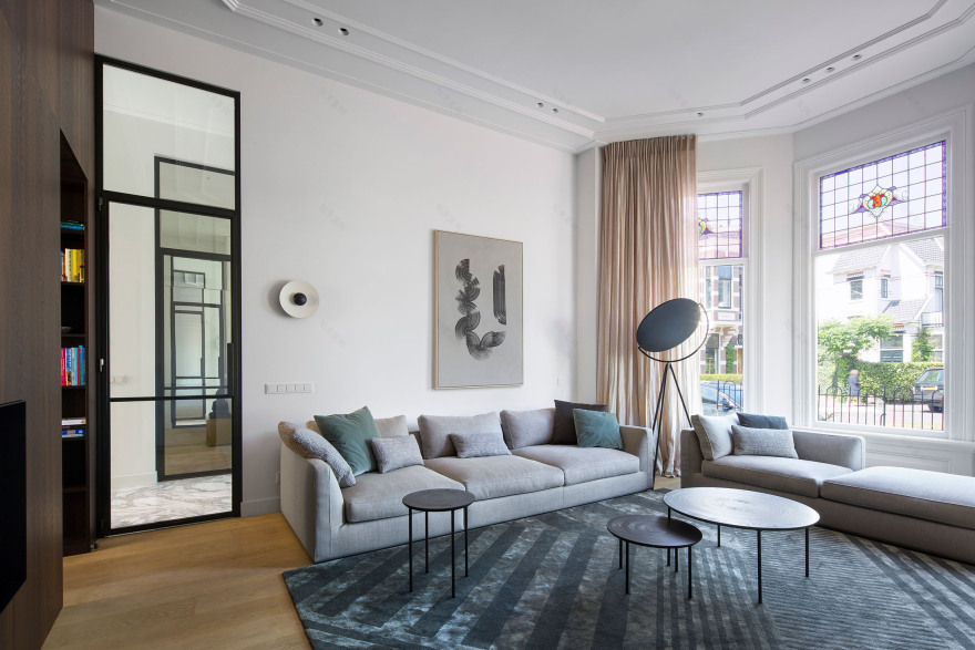 荷兰 19 世纪别墅的现代重生-2