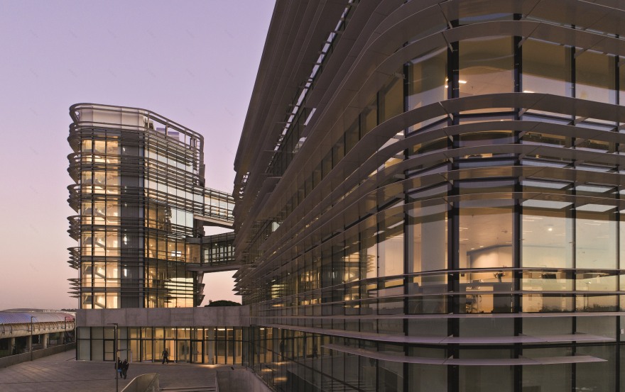 透明城市之光 · IBM 总部办公建筑-3