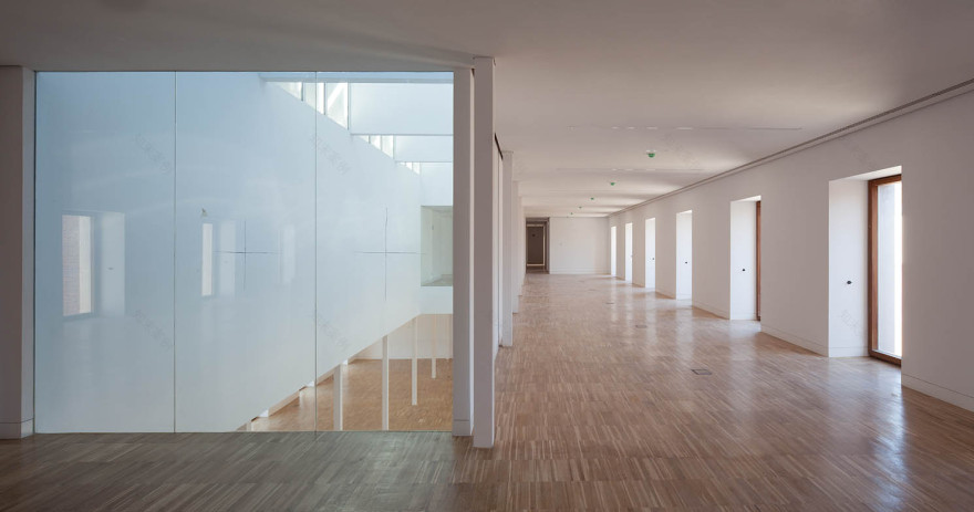 马德里 Conde Duque 建筑修复-21