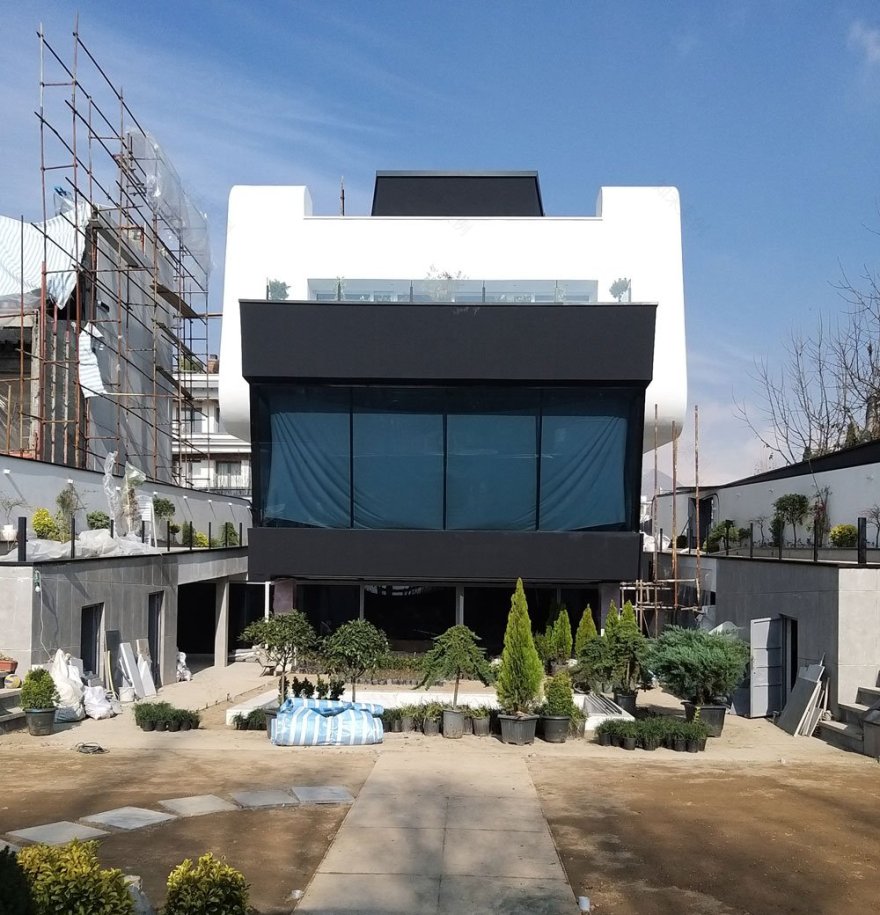 双层别墅之美——Things Studio 的环保设计理念-2