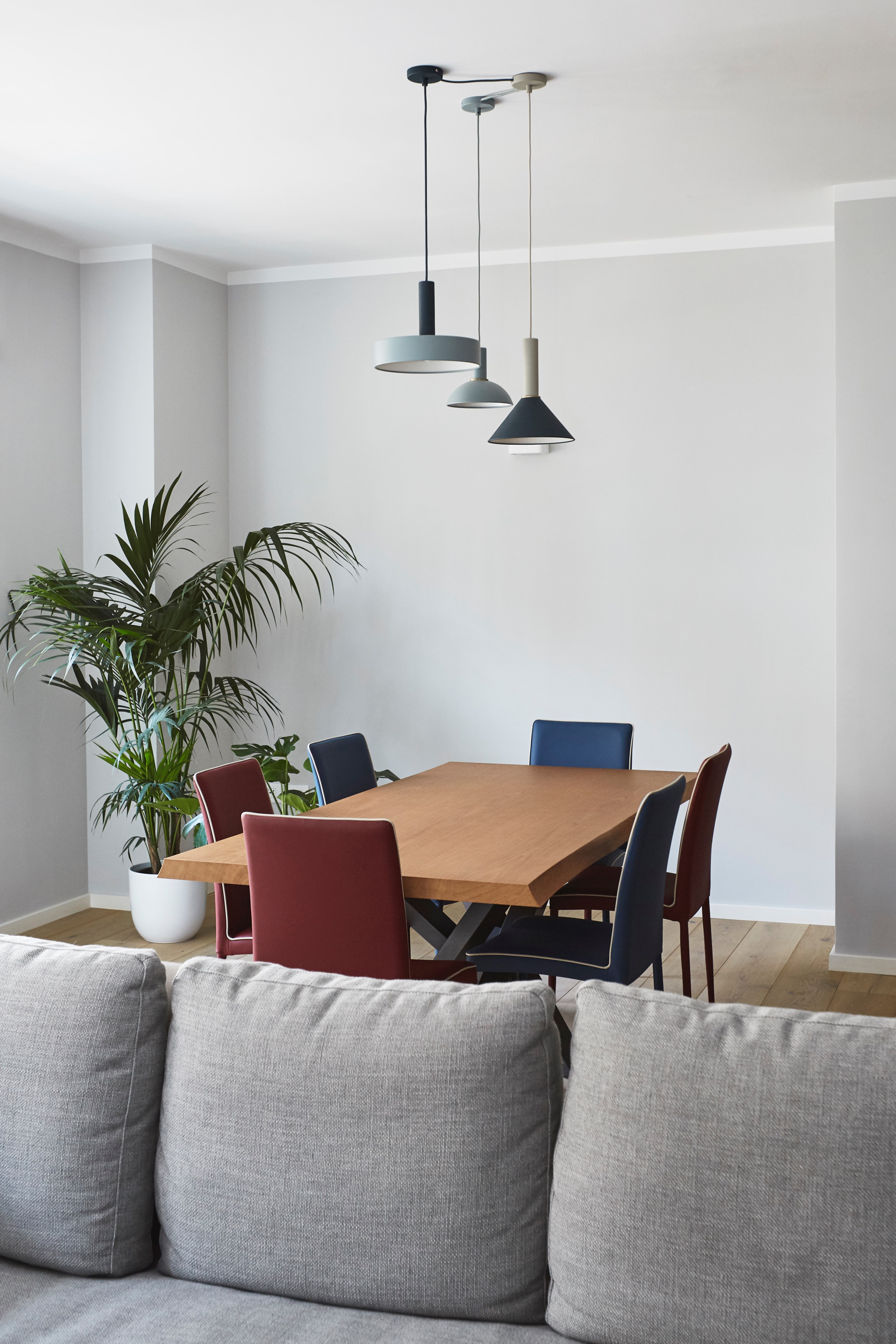 米兰 50 年代公寓的现代重生-9