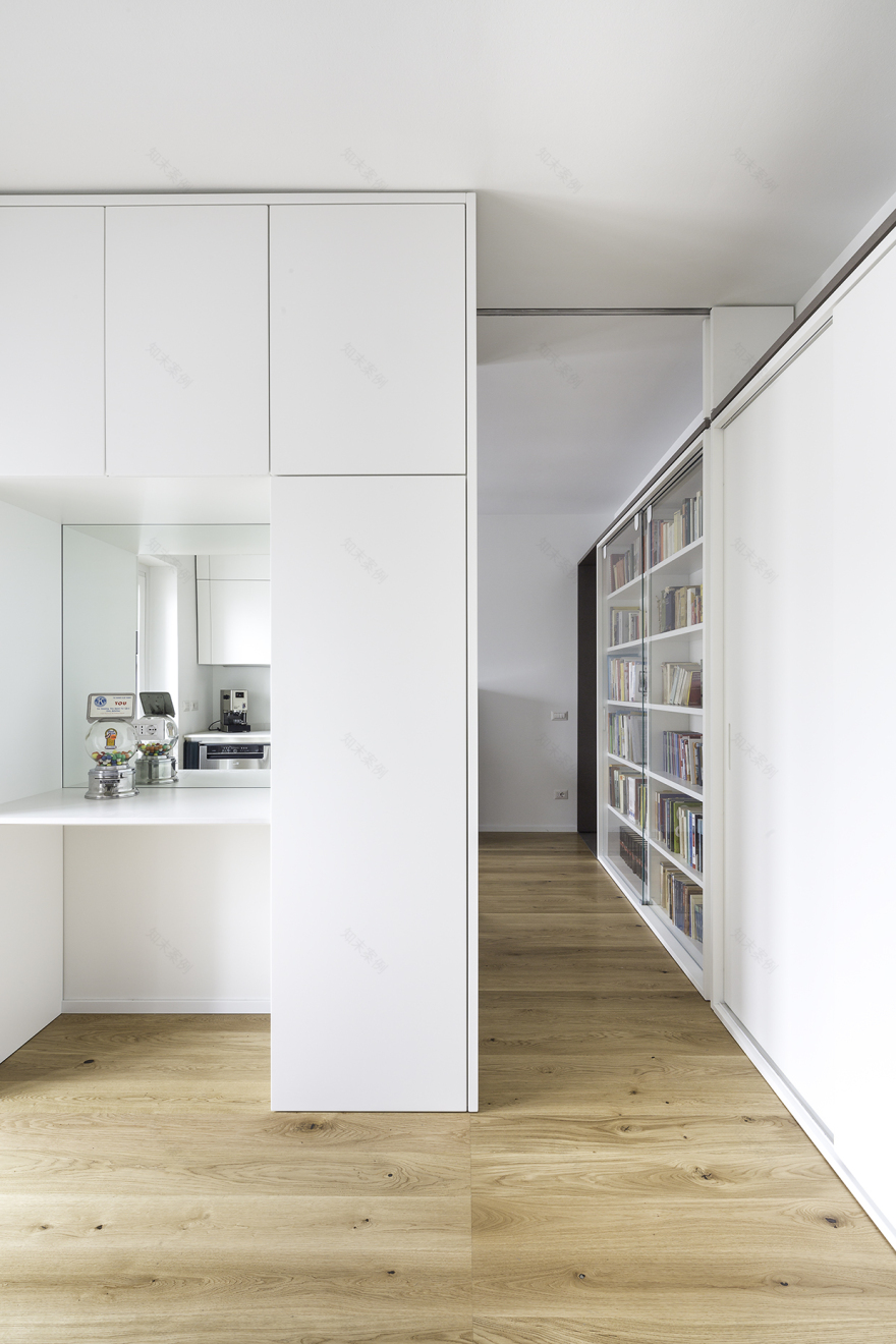 米兰近郊翻新公寓设计-3