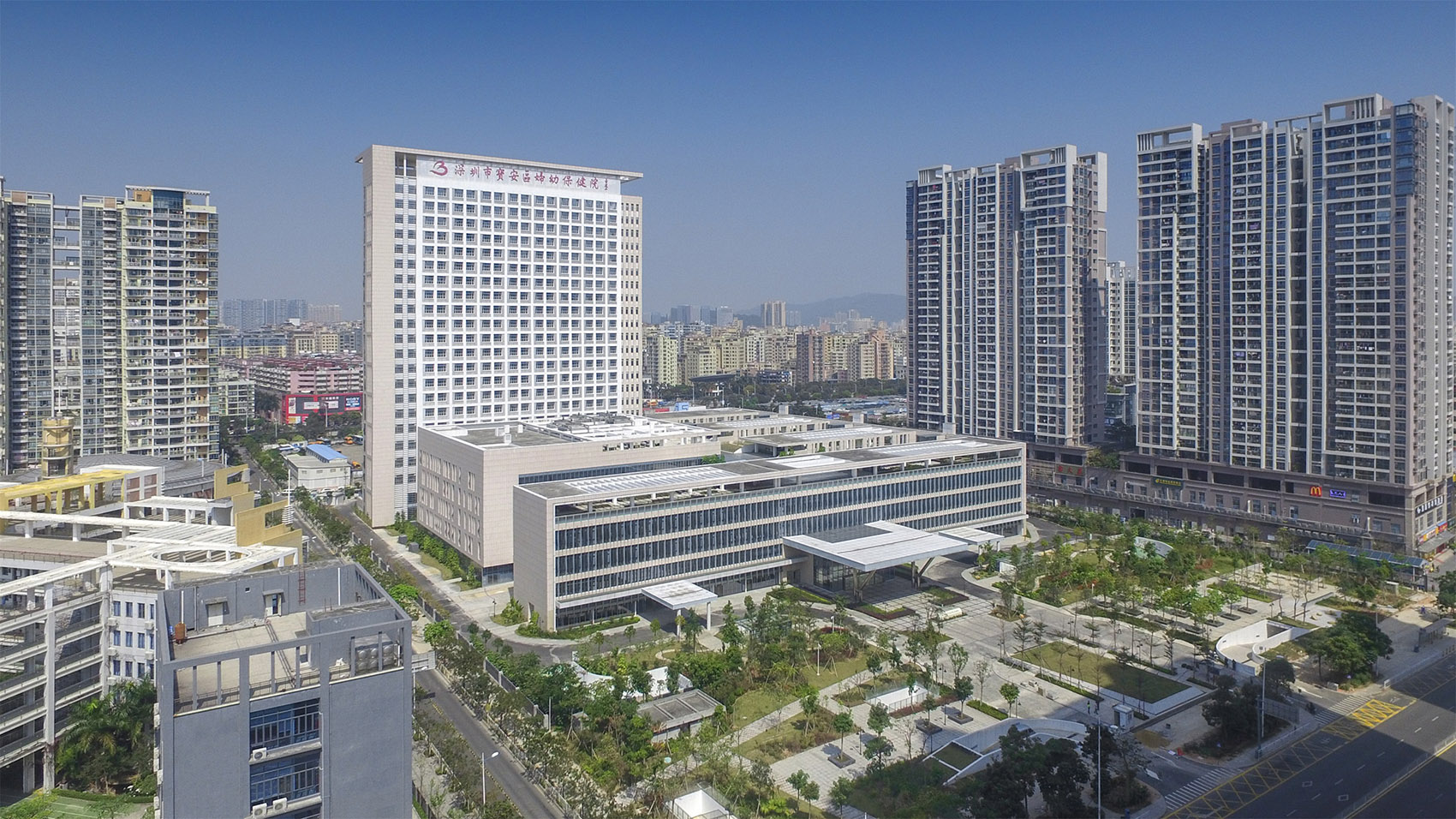 深圳市宝安区妇幼保健院，中国/在新生的湾区中心，打造未来智慧医院标杆-62